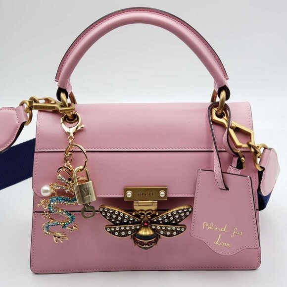 100% Auth Louis Vuitton Lock & Key with unbranded Bagcharm, Keycharm, Keychain - Picture 1 of 7